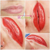 Permanent make up Lippen